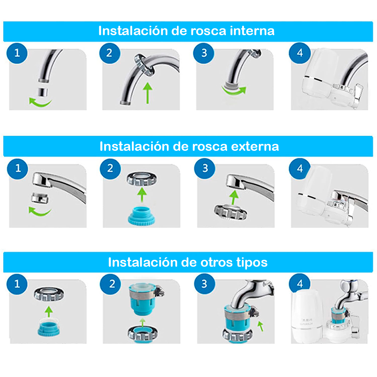 Miniatura 7 de Filtro Purificador De Agua JPVI-23